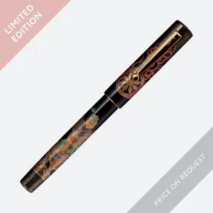 Pilot - Fountain Pen Maki-e - Seven Gods - Bishamon-ten (100th Anniversary Limited Edition)