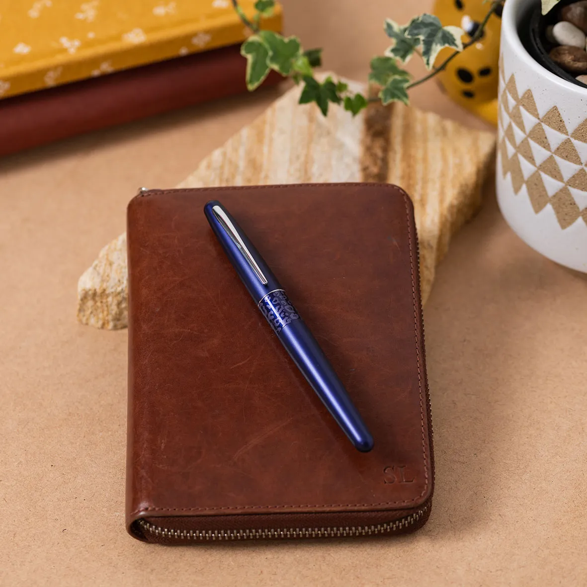 Pilot - Fountain Pen - Metropolitan (MR2) - Deep Purple (Leopard)