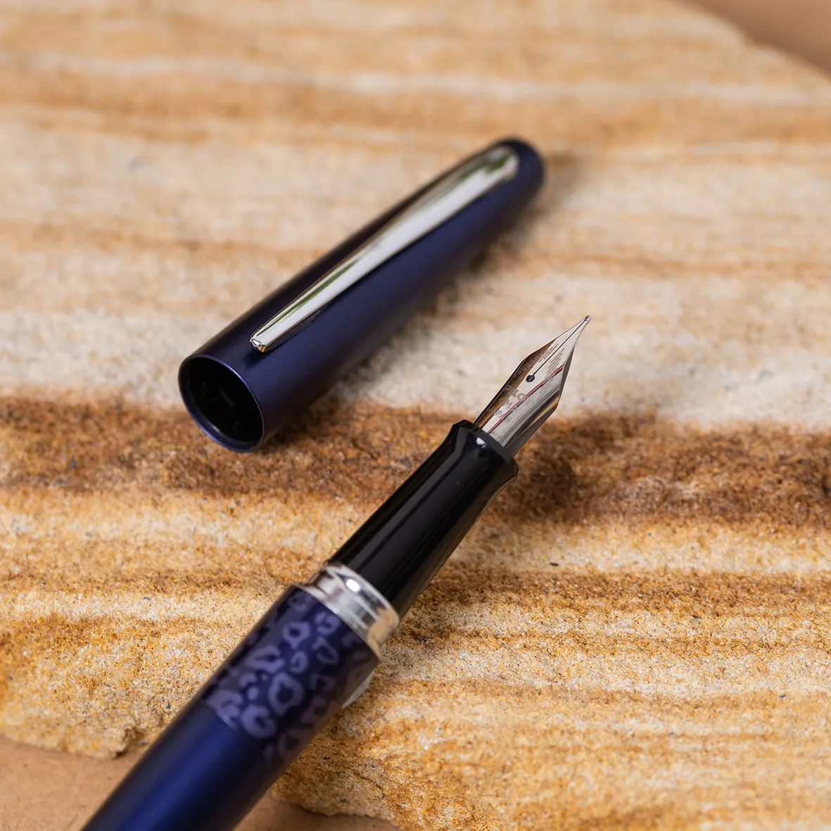 Pilot - Fountain Pen - Metropolitan (MR2) - Deep Purple (Leopard)