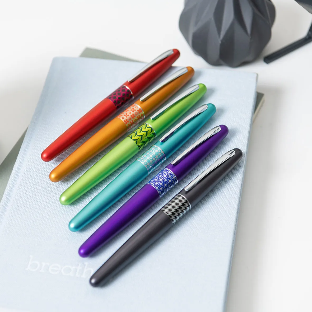 Pilot - Fountain Pen - Metropolitan (MR3) - Red (Wave)