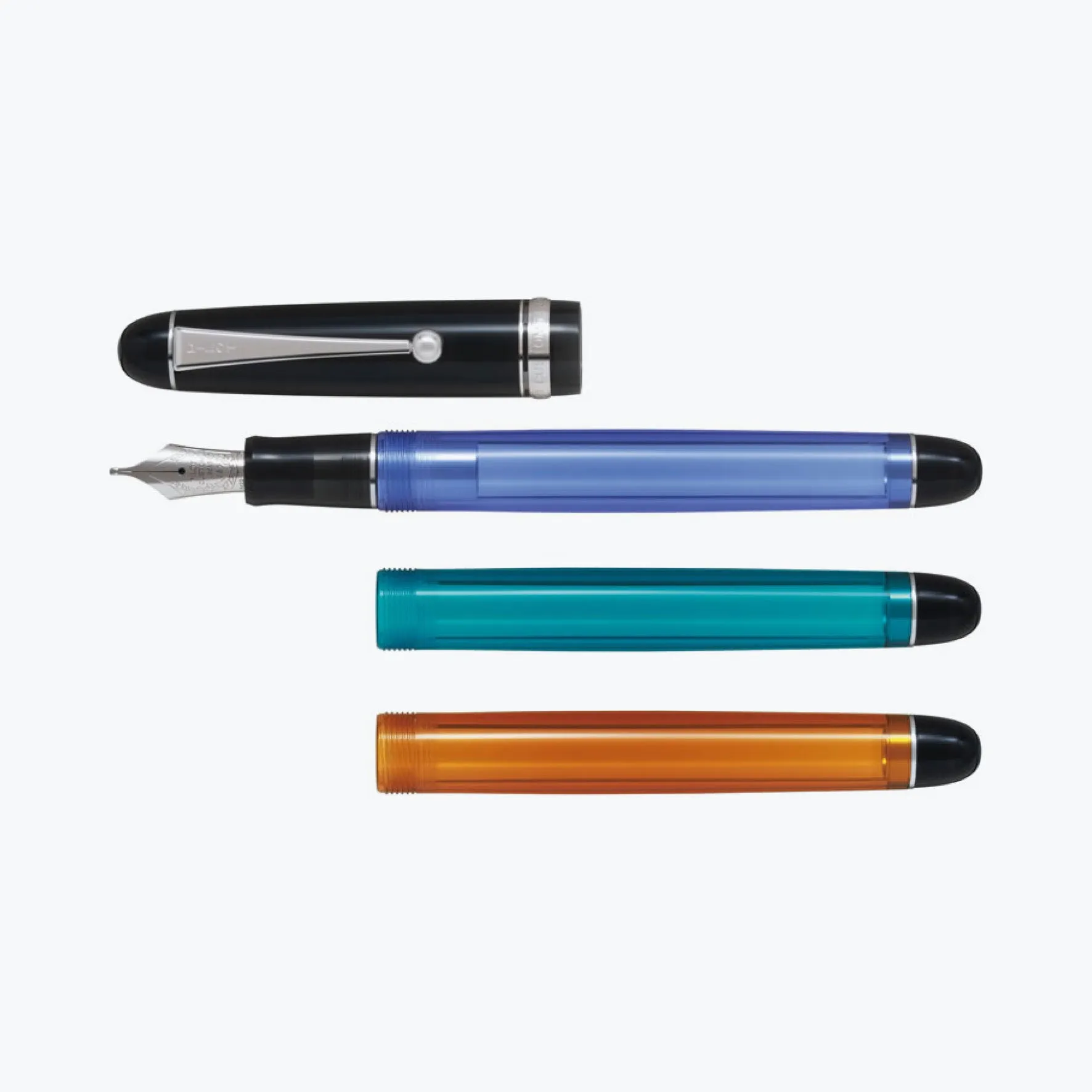 Pilot - Fountain Pen Set - Custom 74 - 30th Anniversary