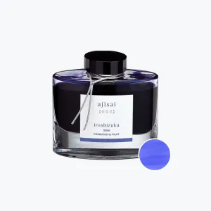 Pilot - Iroshizuku Ink - Hydrangea (Ajisai)