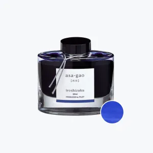 Pilot - Iroshizuku Ink - Morning Glory (Asa-gao)