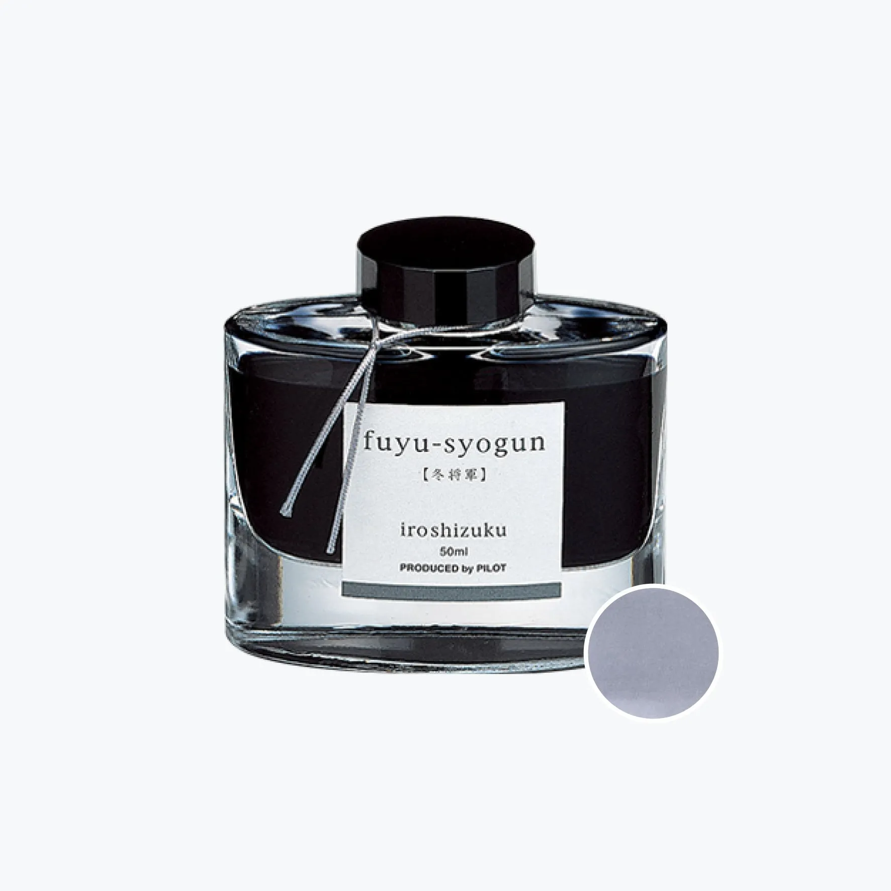 Pilot - Iroshizuku Ink - Old Man Winter (Fuyu-syogun)