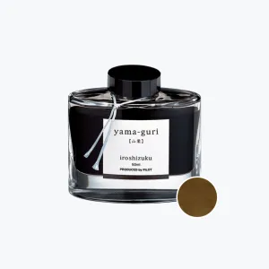 Pilot - Iroshizuku Ink - Wild Chestnut (Yama-guri)