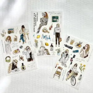 Pion - Planner Sticker - Chill Vol.1