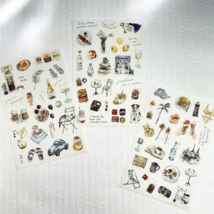 Pion - Planner Sticker - Chill Vol.2