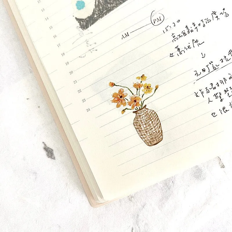 Pion - Planner Sticker - Floral