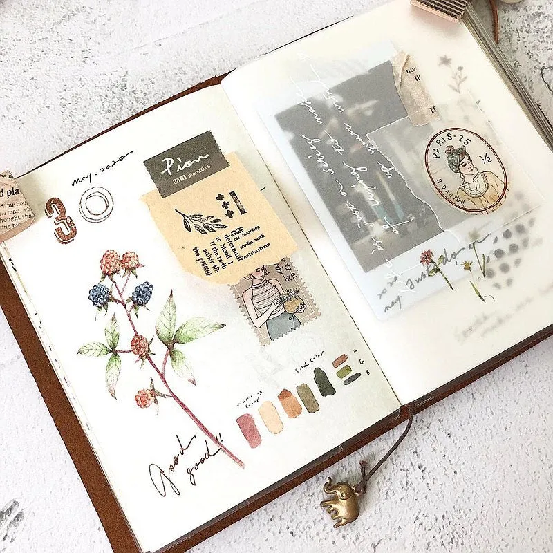 Pion - Planner Sticker - Garden <Outgoing>