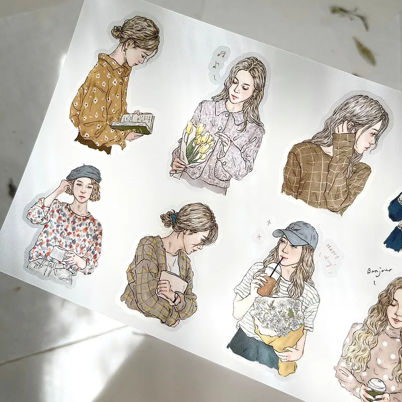 Pion - Planner Sticker - no. 16 <Outgoing>