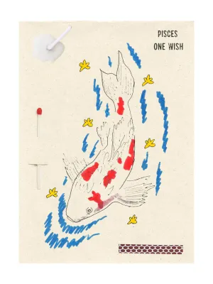 Pisces Card