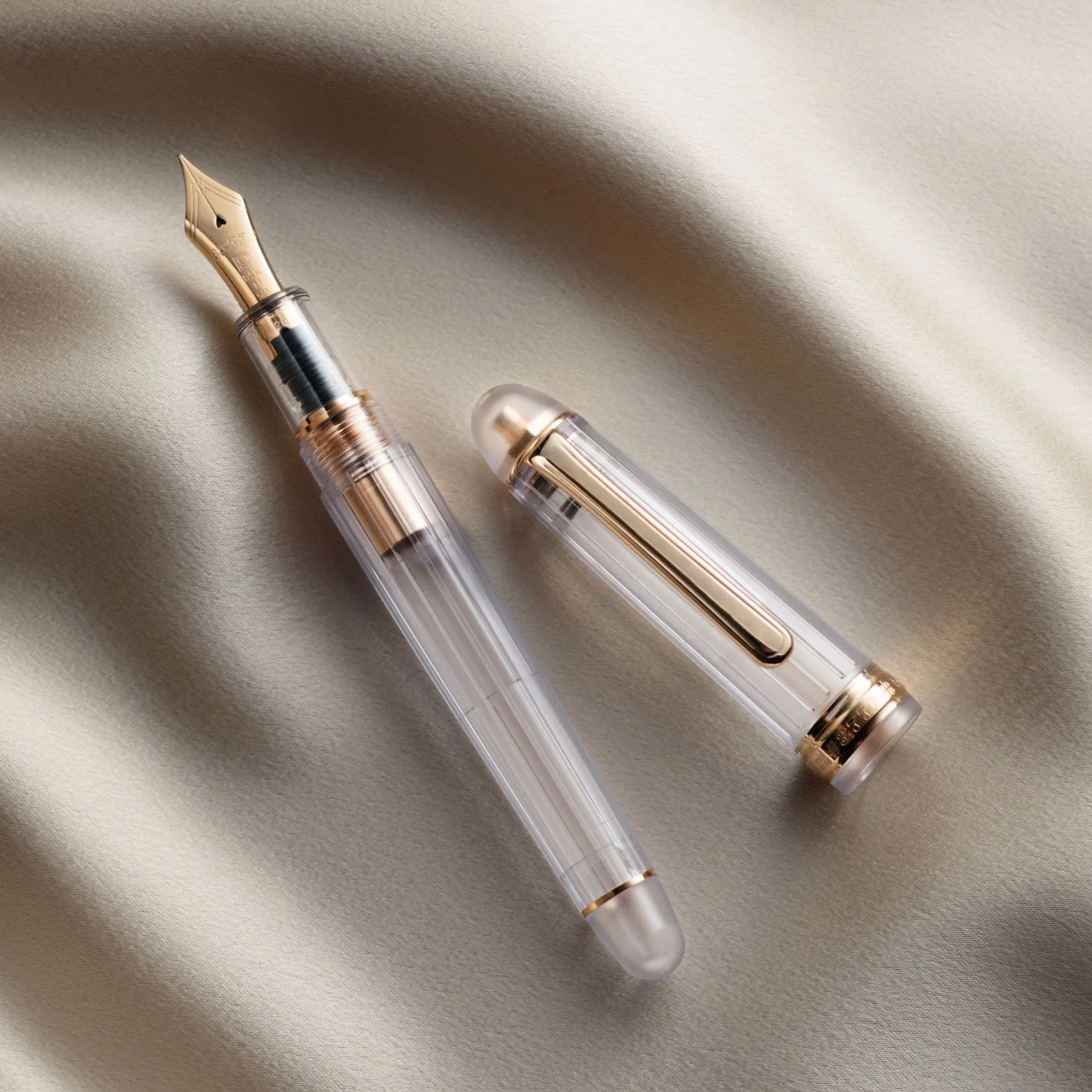 Platinum - Fountain Pen - #3776 Century - Nice - Ros