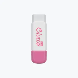 Plus - Eraser - Clutto - Pink