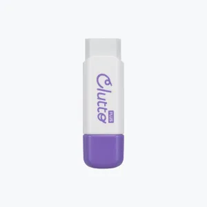 Plus - Eraser - Clutto - Purple