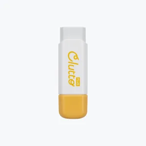 Plus - Eraser - Clutto - Yellow