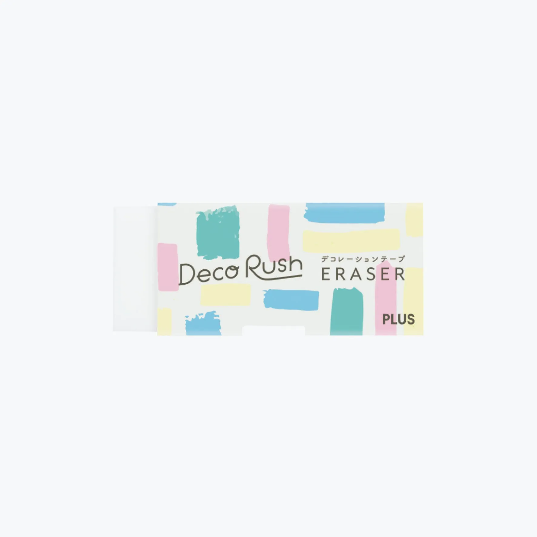 Plus - Eraser - For Deco Rush Washi Tape