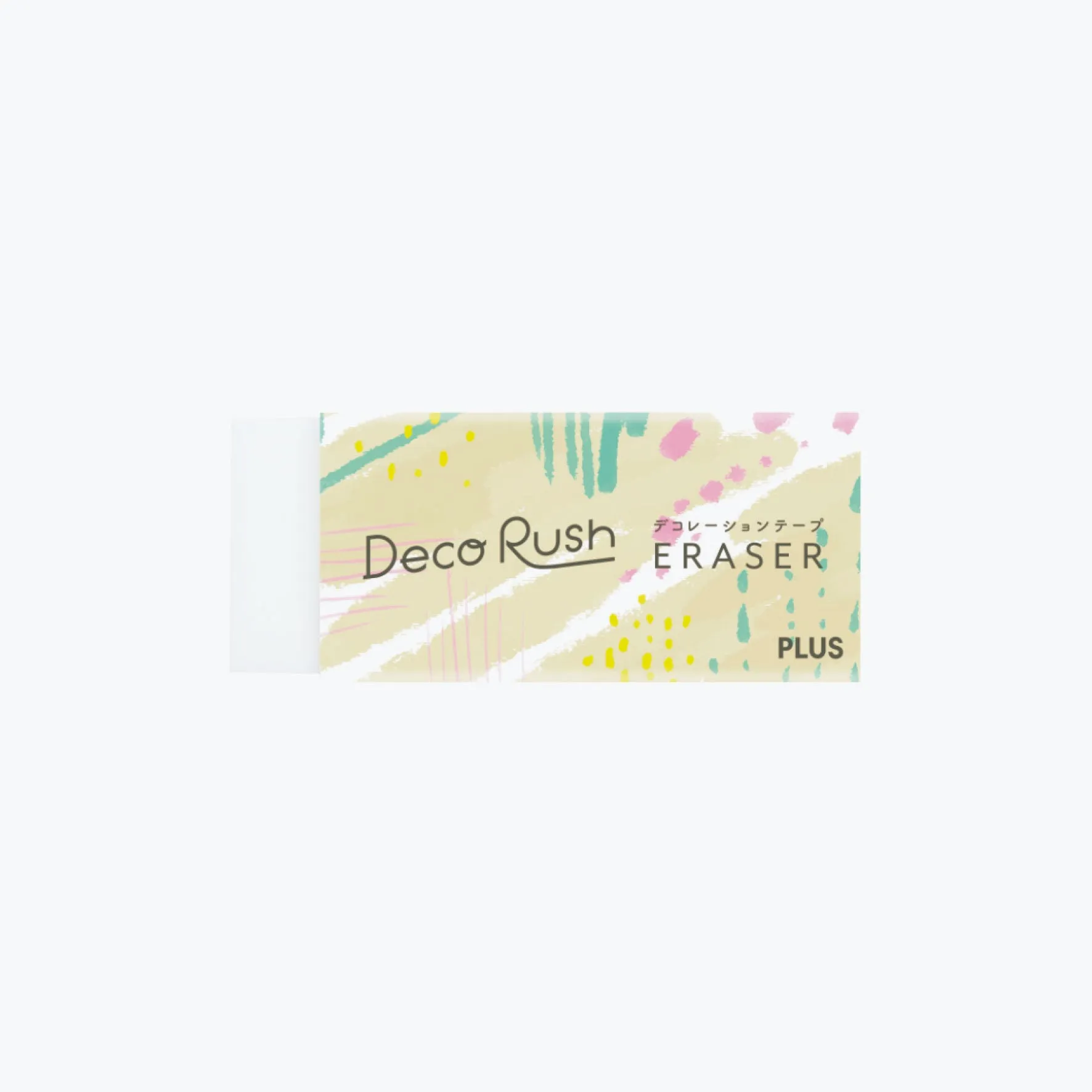 Plus - Eraser - For Deco Rush Washi Tape