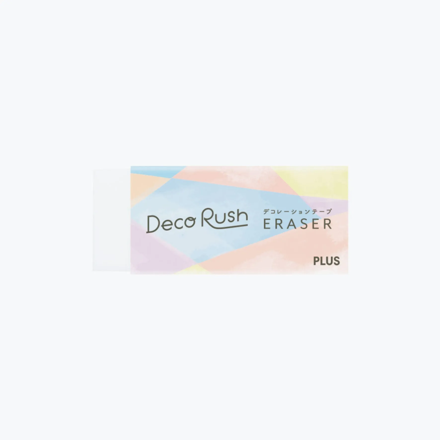 Plus - Eraser - For Deco Rush Washi Tape
