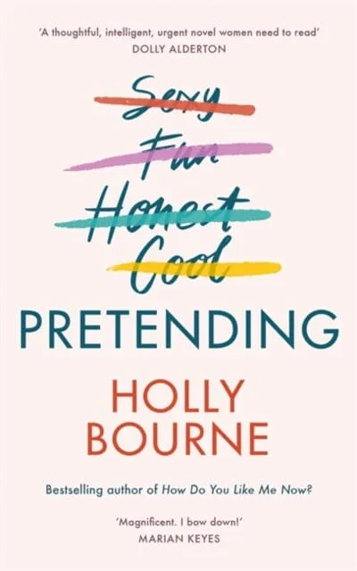 Pretending  by Holly Bourne