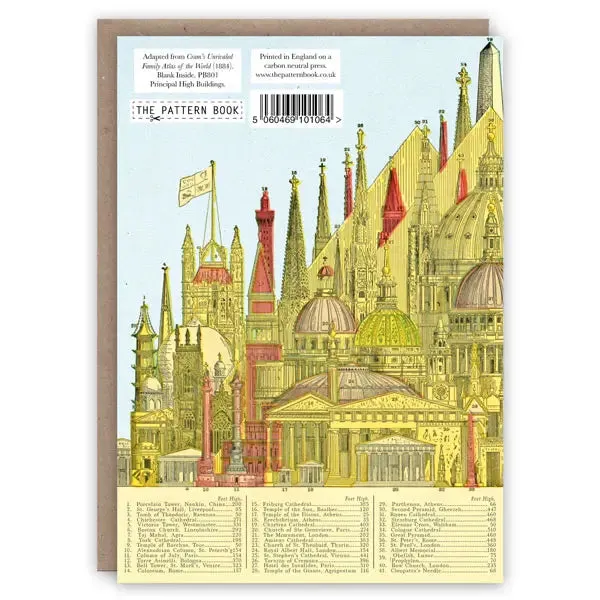 Principal High Buildings Card