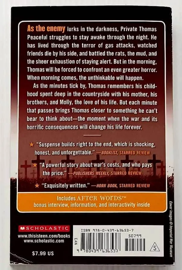 PRIVATE PEACEFUL - Michael Morpurgo