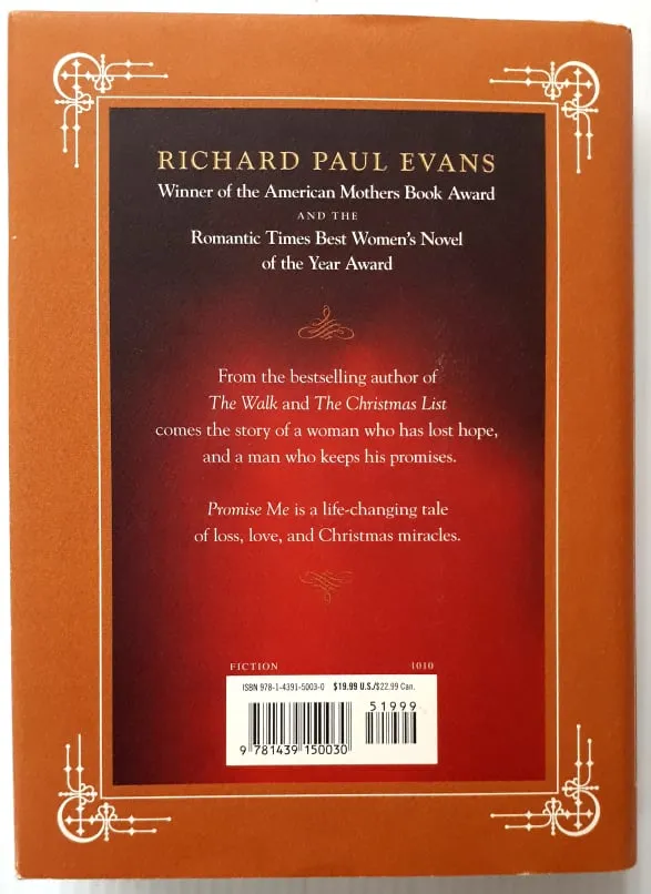 PROMISE ME - Richard Paul Evans