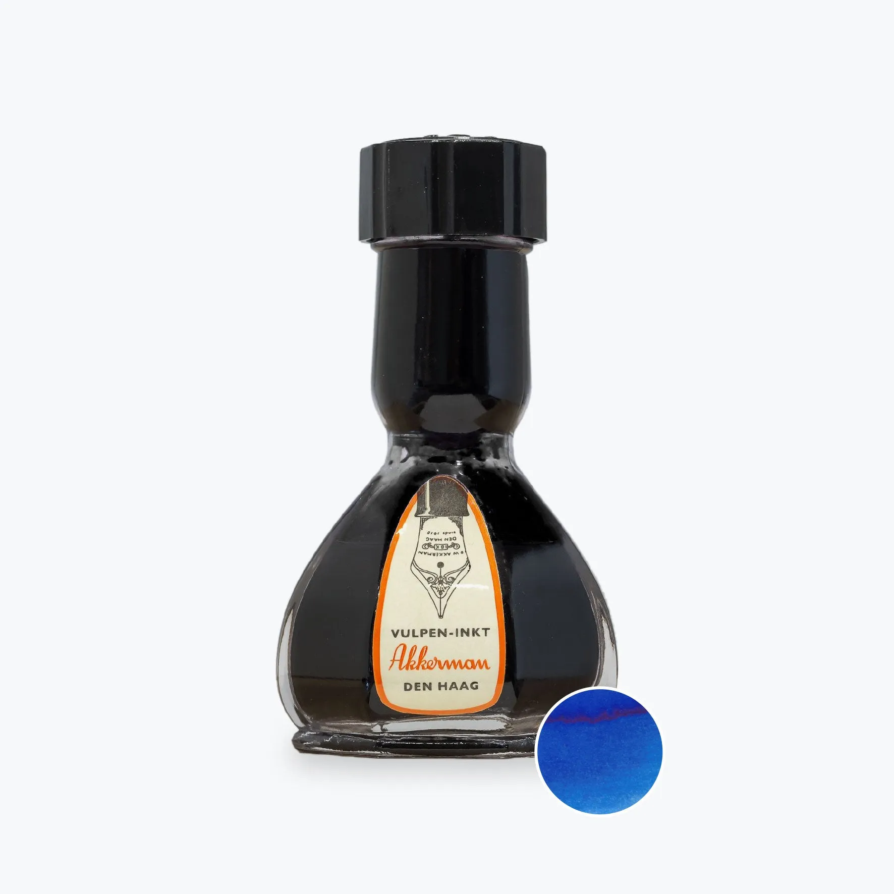 P.W. Akkerman - Fountain Pen Ink - 03AkkermanBlauw