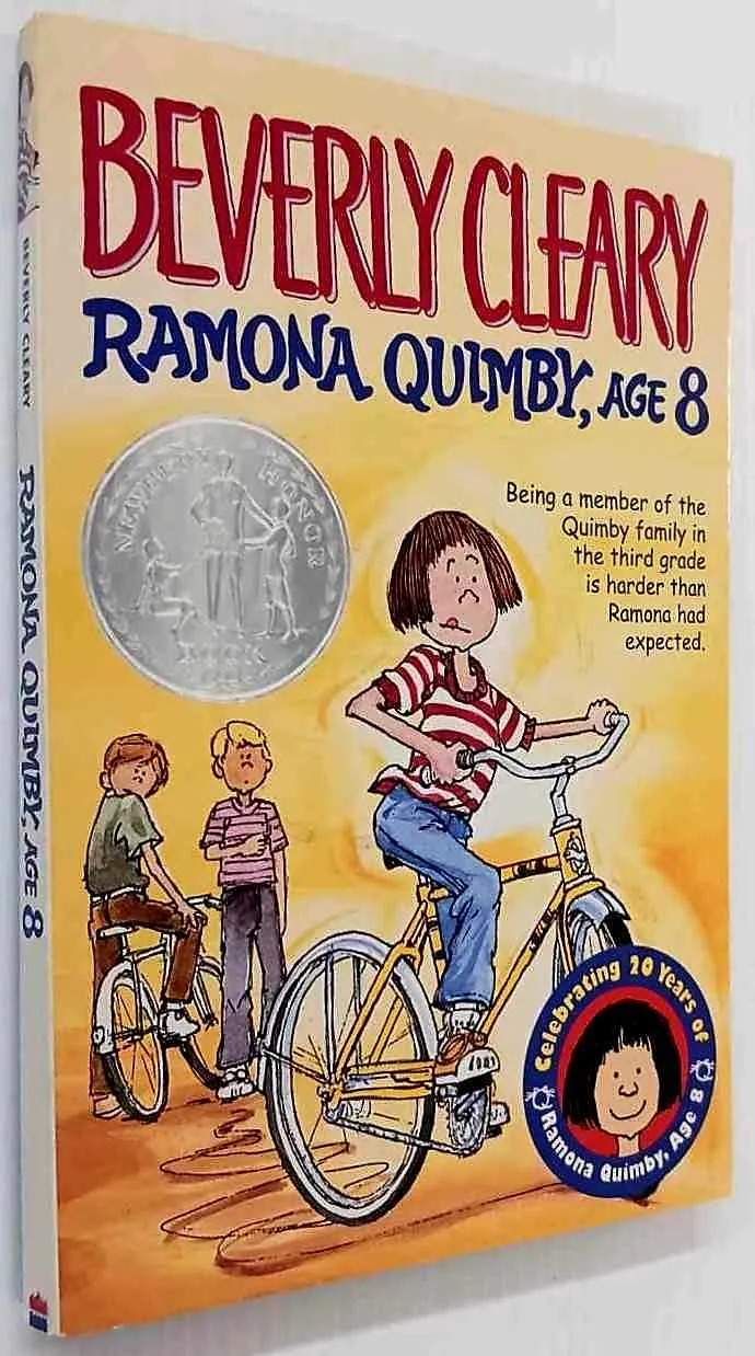 RAMONA QUIMBY, AGE 8 - Beverly Cleary