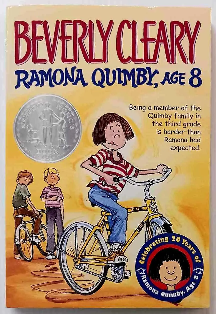 RAMONA QUIMBY, AGE 8 - Beverly Cleary