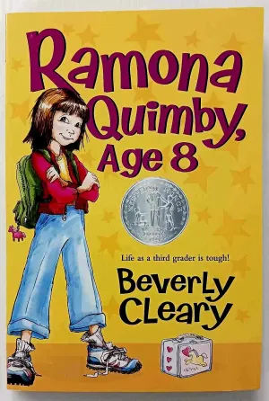 RAMONA QUIMBY, AGE 8 - Beverly Cleary
