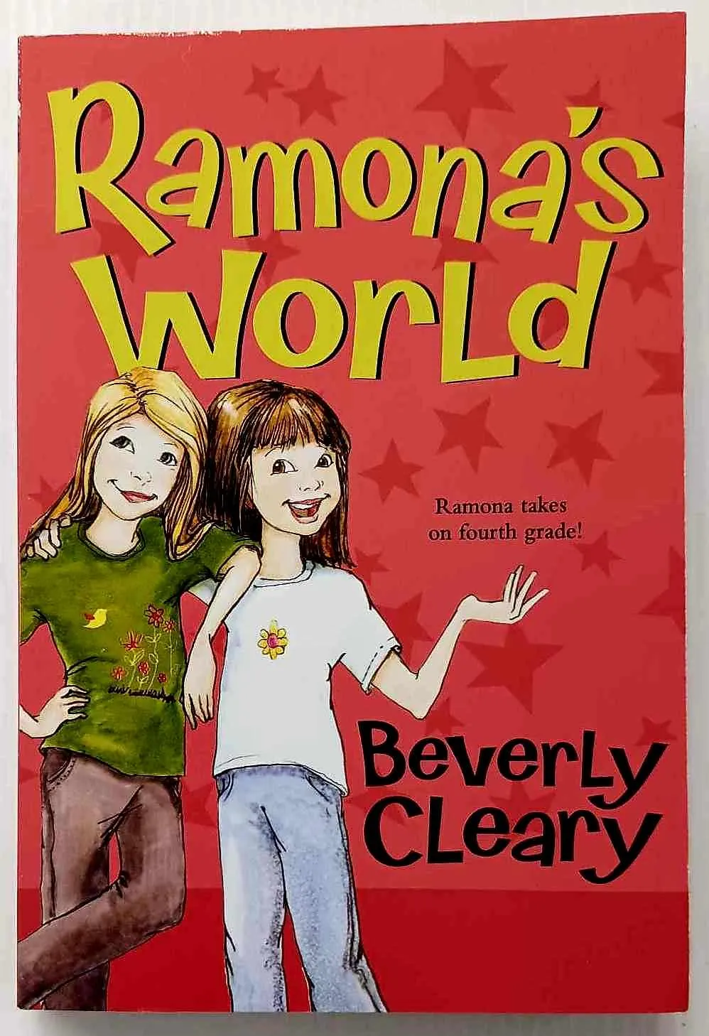 RAMONA'S WORLD - Beverly Cleary
