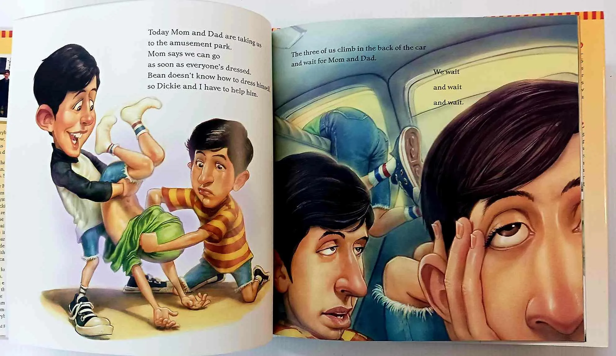 RAYMIE, DICKIE, AND THE BEAN - Ray Romano