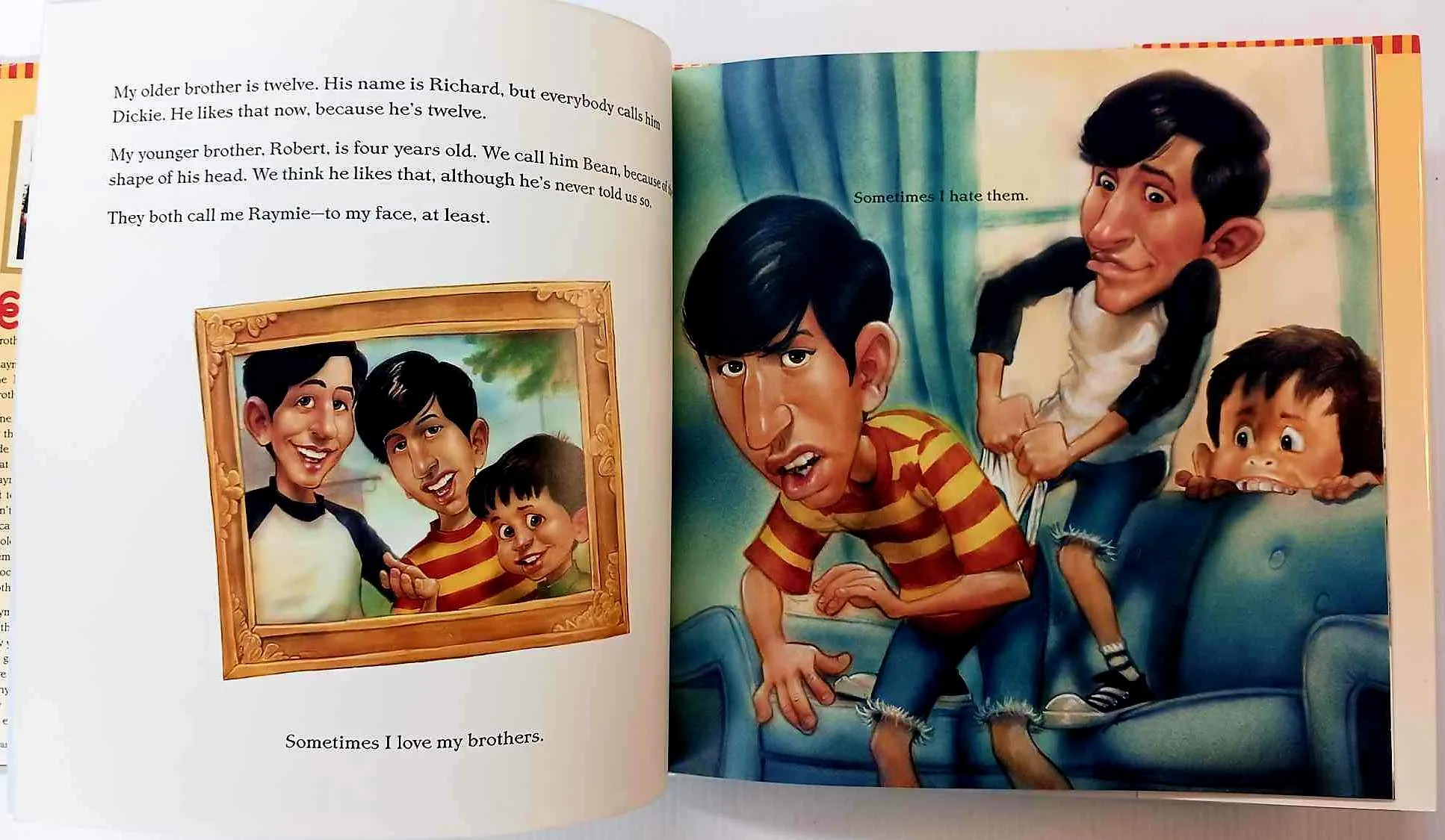 RAYMIE, DICKIE, AND THE BEAN - Ray Romano