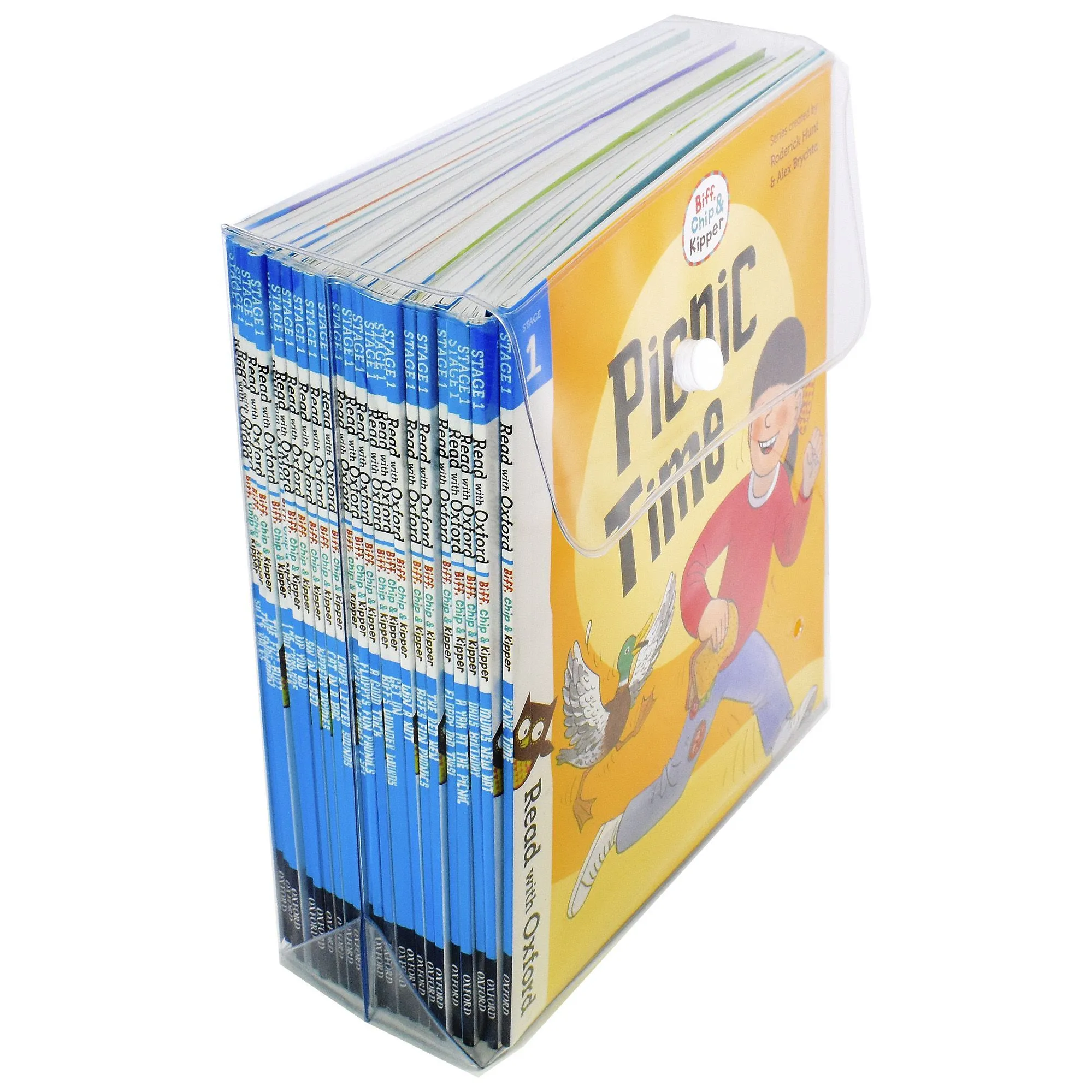 Read with Biff, Chip and Kipper Phonics and First Stories 24 Books Collection (Level 4-6) - Ages 5-7 - Paperback - Roderick Hunt and Alex Brychta