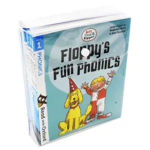 Read with Biff, Chip and Kipper Phonics and First Stories 24 Books Collection (Level 4-6) - Ages 5-7 - Paperback - Roderick Hunt and Alex Brychta
