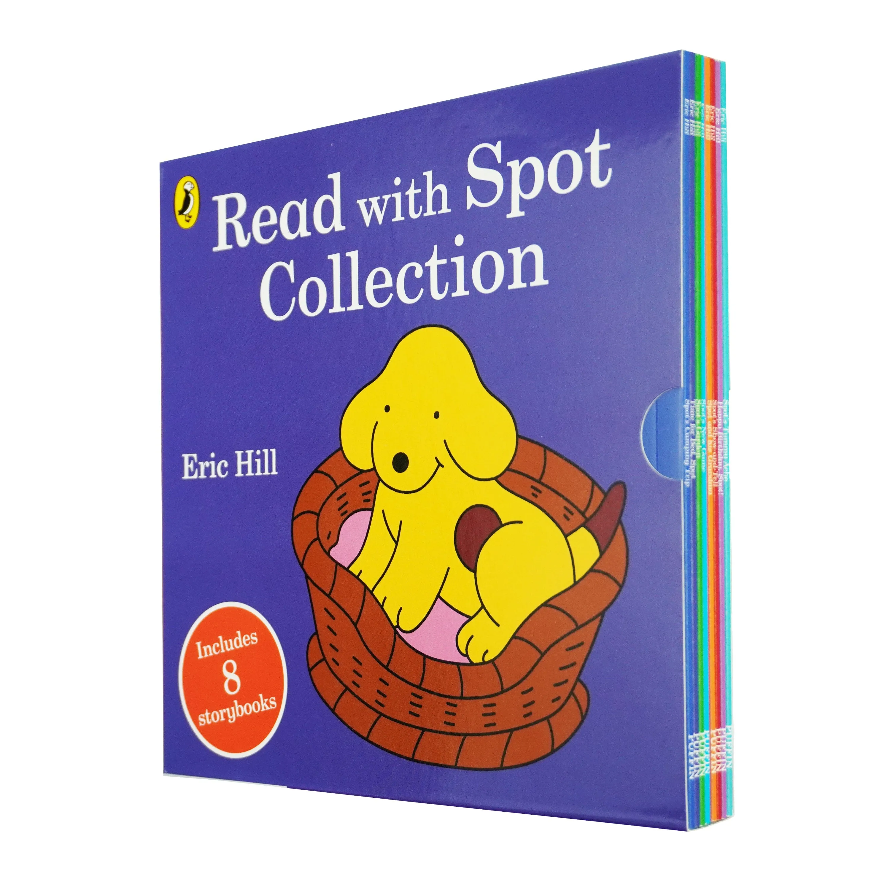Read with Spot Collection by Eric Hill 8 Storybooks Set - Ages 2  - Paperback