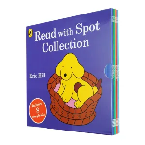 Read with Spot Collection by Eric Hill 8 Storybooks Set - Ages 2  - Paperback