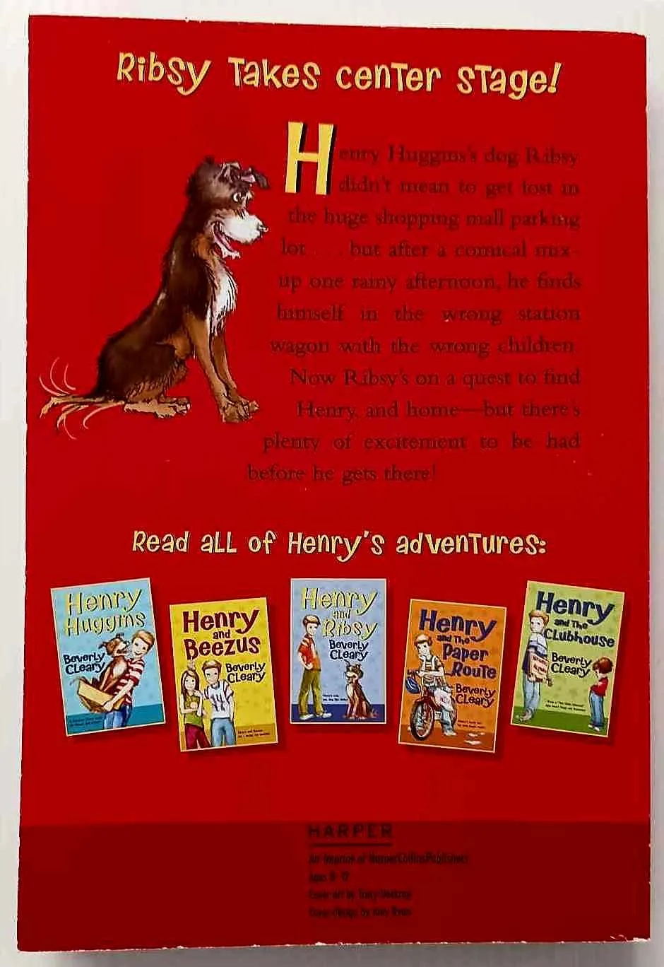 RIBSY - Beverly Cleary