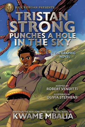 Rick Riordan Presents: Tristan Strong Punches a Hole in the Sky, The Graphic Novel  (Paperback) Cleary's