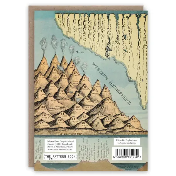Rivers & Mountains Cards