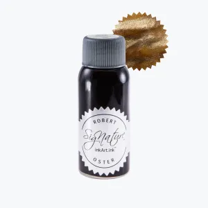 Robert Oster - Fountain Pen Ink - Shake 'N' Shimmy - Aussie Liquid Gold