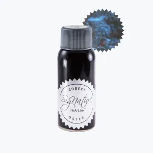 Robert Oster - Fountain Pen Ink - Shake 'N' Shimmy - Black 'N' Blue