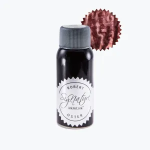Robert Oster - Fountain Pen Ink - Shake 'N' Shimmy - Blood Rose