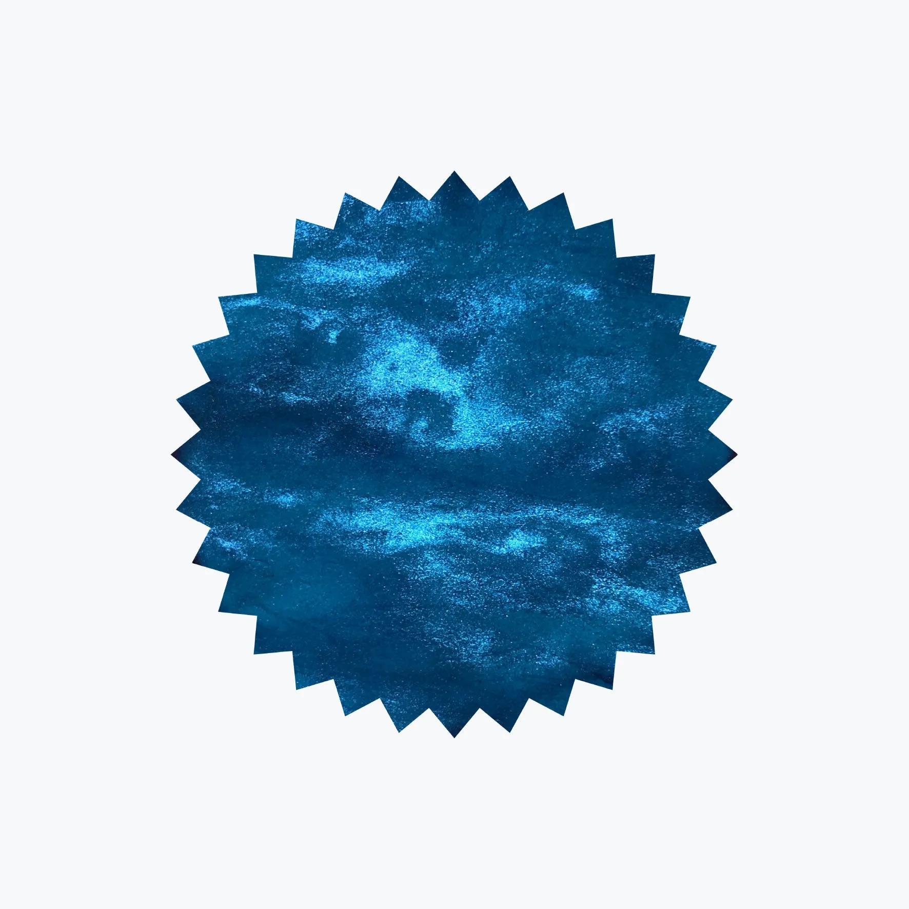 Robert Oster - Fountain Pen Ink - Shake 'N' Shimmy - Blue Moon