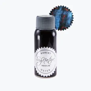 Robert Oster - Fountain Pen Ink - Shake 'N' Shimmy - Blue Velvet Storm