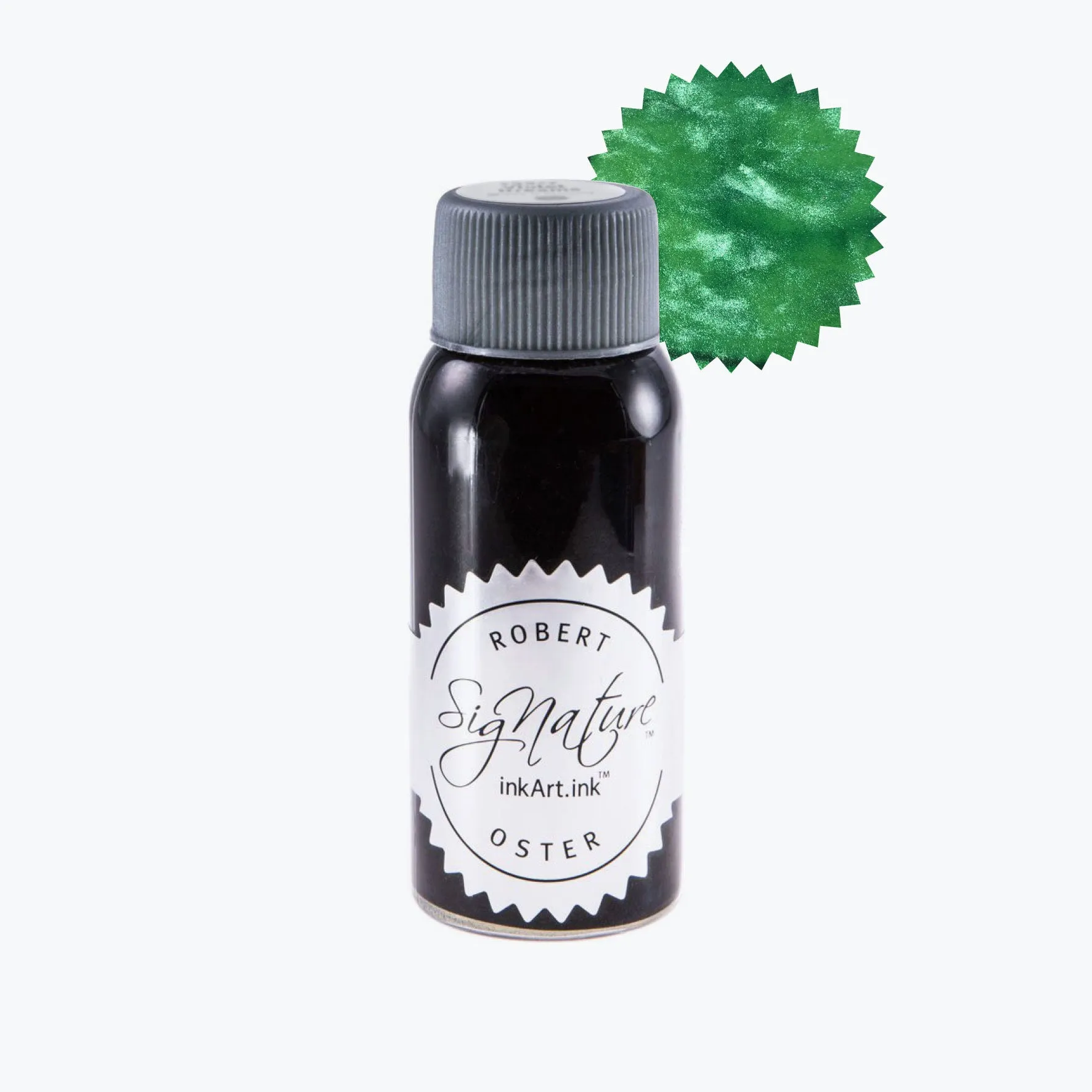 Robert Oster - Fountain Pen Ink - Shake 'N' Shimmy - Envy
