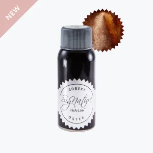 Robert Oster - Fountain Pen Ink - Shake 'N' Shimmy - Glistening Orange Rumble
