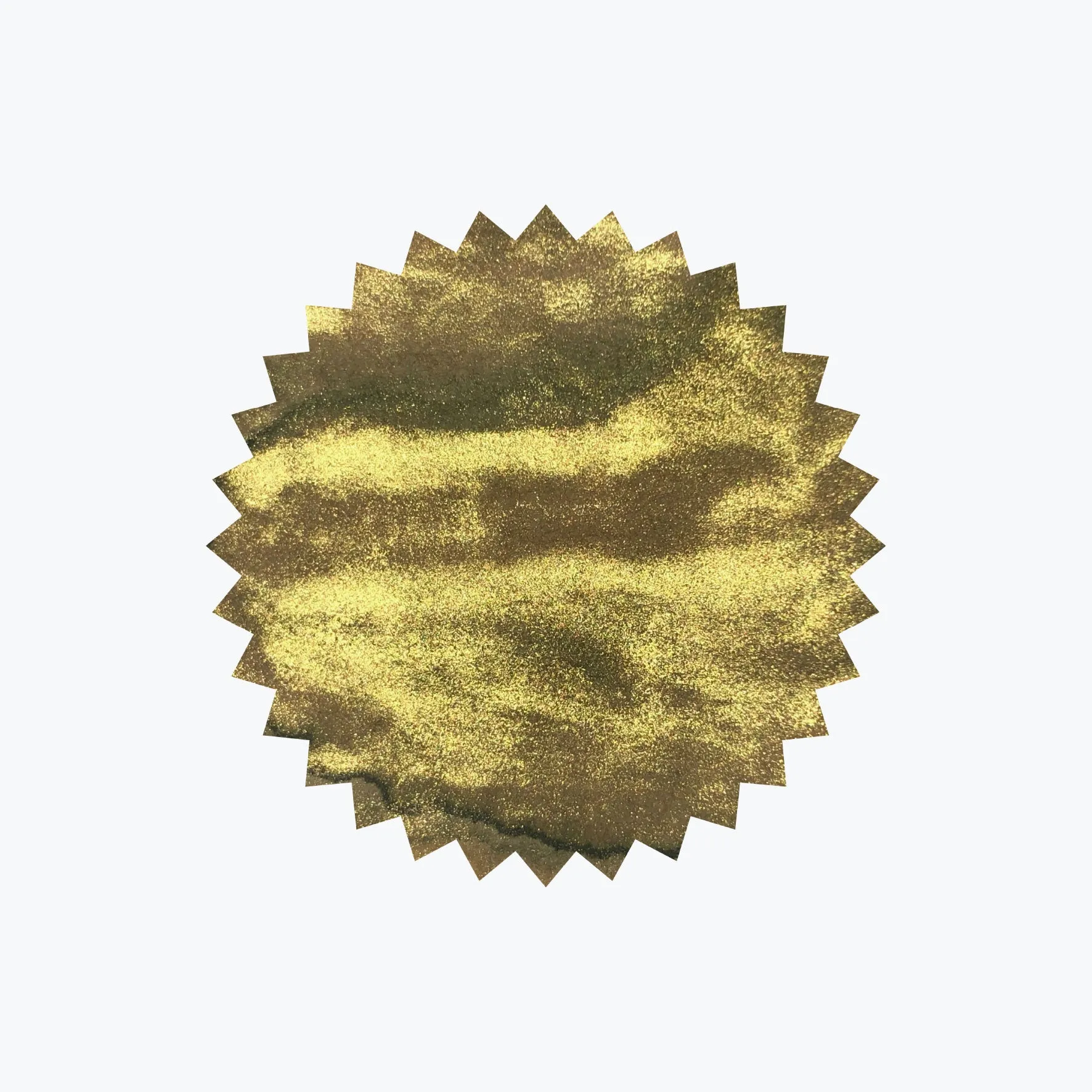 Robert Oster - Fountain Pen Ink - Shake 'N' Shimmy - Heart of Gold