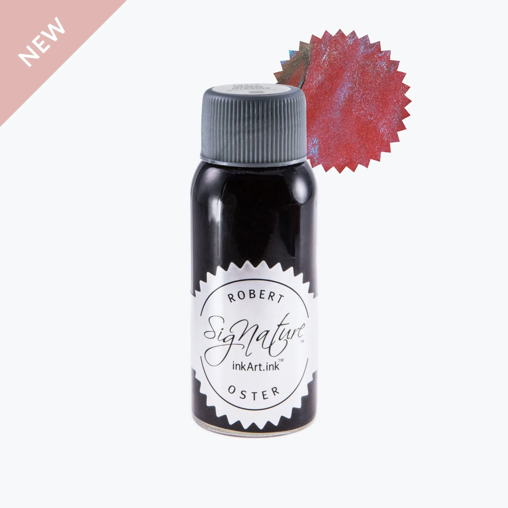Robert Oster - Fountain Pen Ink - Shake 'N' Shimmy - No Fixed Address