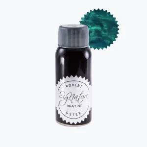 Robert Oster - Fountain Pen Ink - Shake 'N' Shimmy - Peppermint Candy